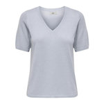 JACQUELINE DE YONG T Shirt  Femme JDY Bodilla. Coloris disponibles : Bleu