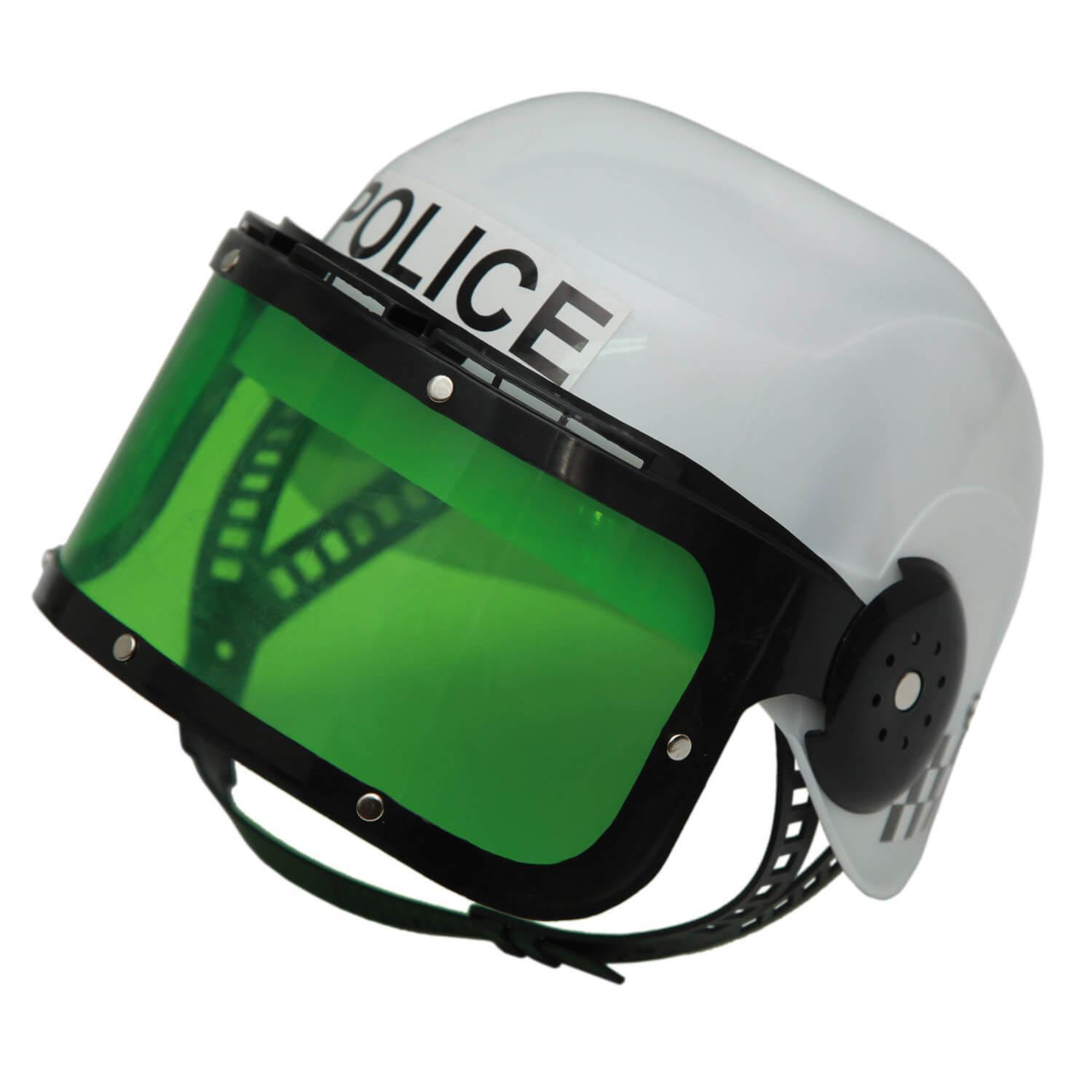 Voir la diapositive 2 : EURO CARNAVALES Casque de Policier - Enfant