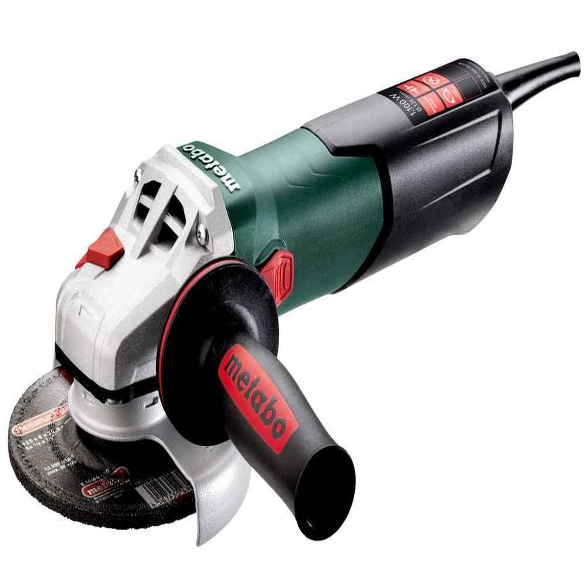METABO SAS Meuleuse 125 mm wev 11-125 quick - 1100w - vitesse de rotation réglable