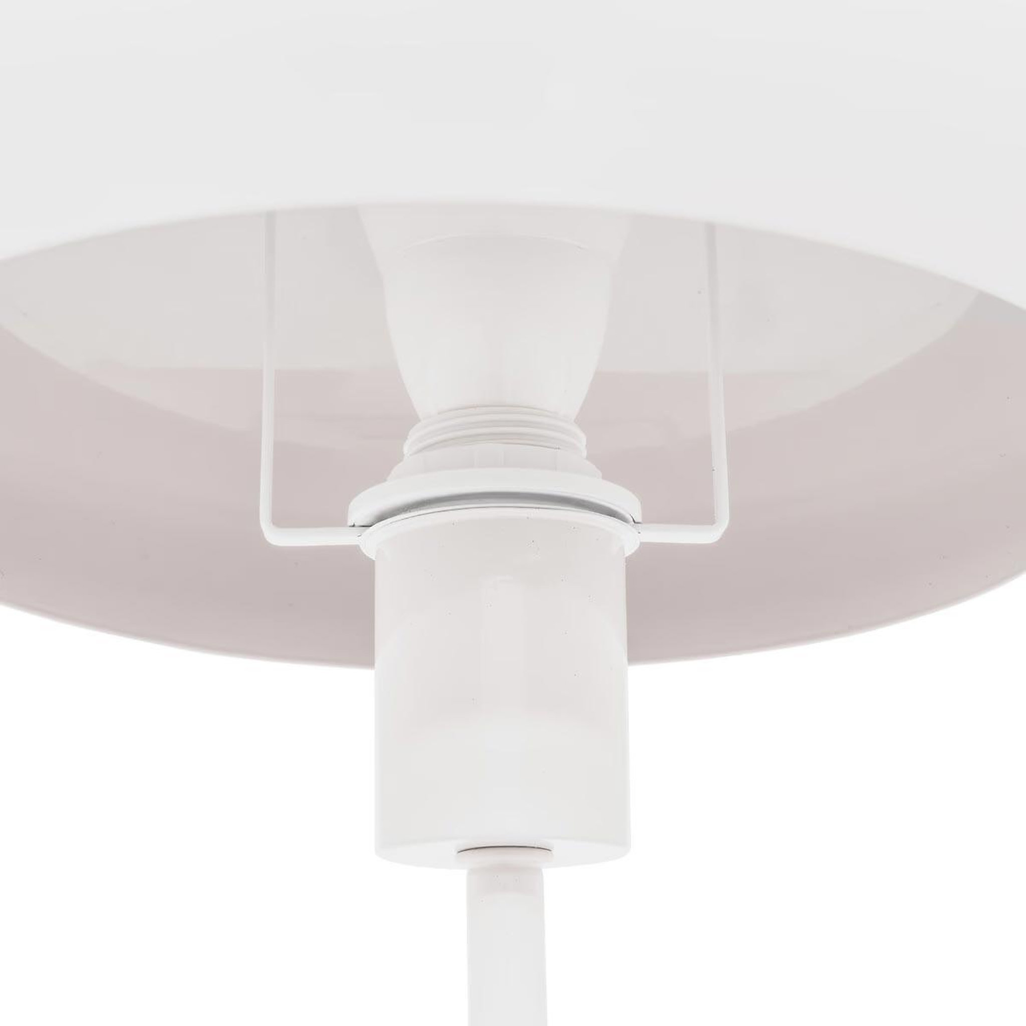 Voir la diapositive 4 : ATMOSPHERA Lampe à poser champignon  savio  38cm beige