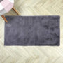 Voir la diapositive 5 : Paris Prix Tapis Imitation Fourrure  Fin  60x110cm Gris