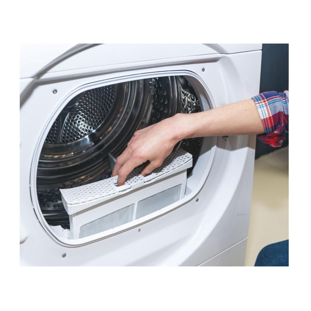 Candy Sèche-linge à évacuation 60cm 9kg - CSEV9DF-S