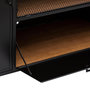 Voir la diapositive 6 : ATMOSPHERA Buffet 2 Portes & 2 Niveaux  Cierna  140cm Noir