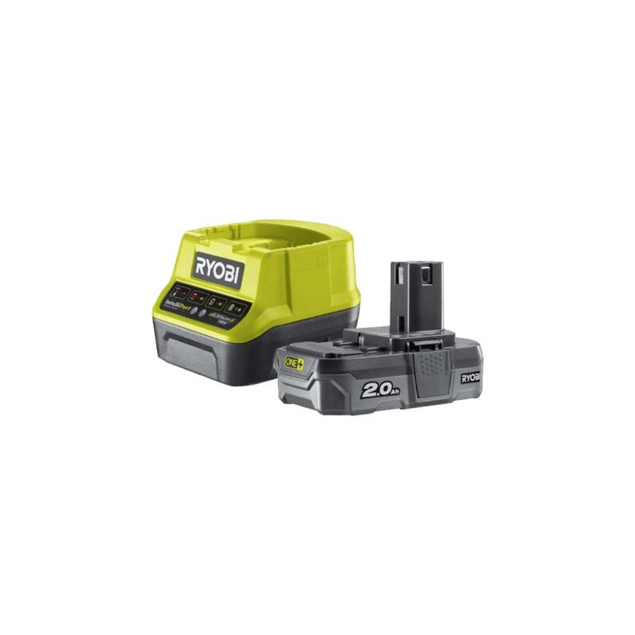 Voir la diapositive 3 : Ryobi Pack RYOBI - Mini outil multifonction 18V One+ - 1 batterie - 2,0Ah - 1 chargeur rapide