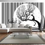 Paris Prix Papier Peint  Cat's Melody II. Coloris disponibles : Multicolore