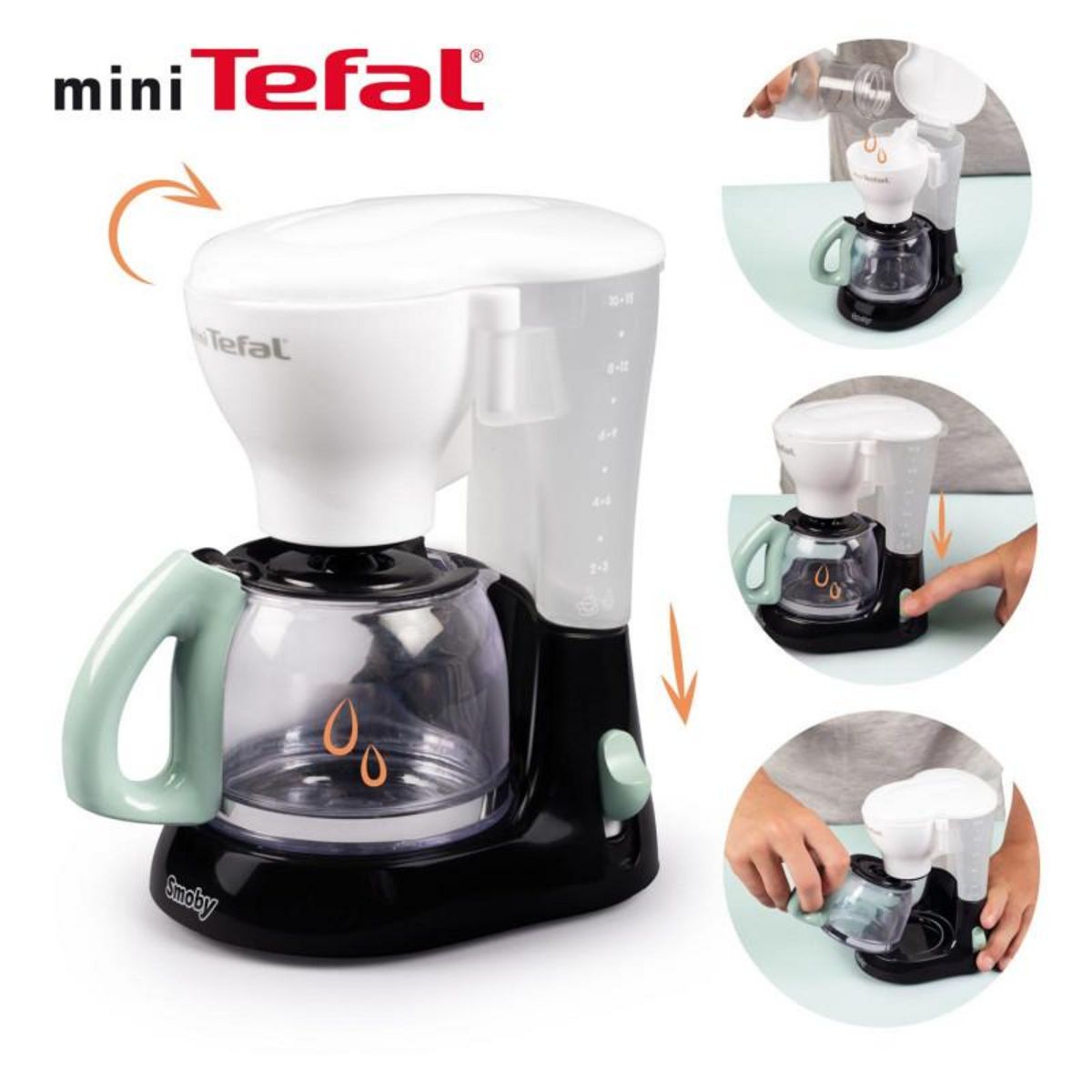 SMOBY Smoby Tefal Coffee Maker 310544