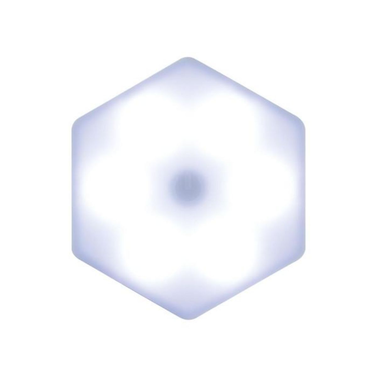 Paris Prix Lot de 6 Lampes Murales  Tactiles  8cm Blanc