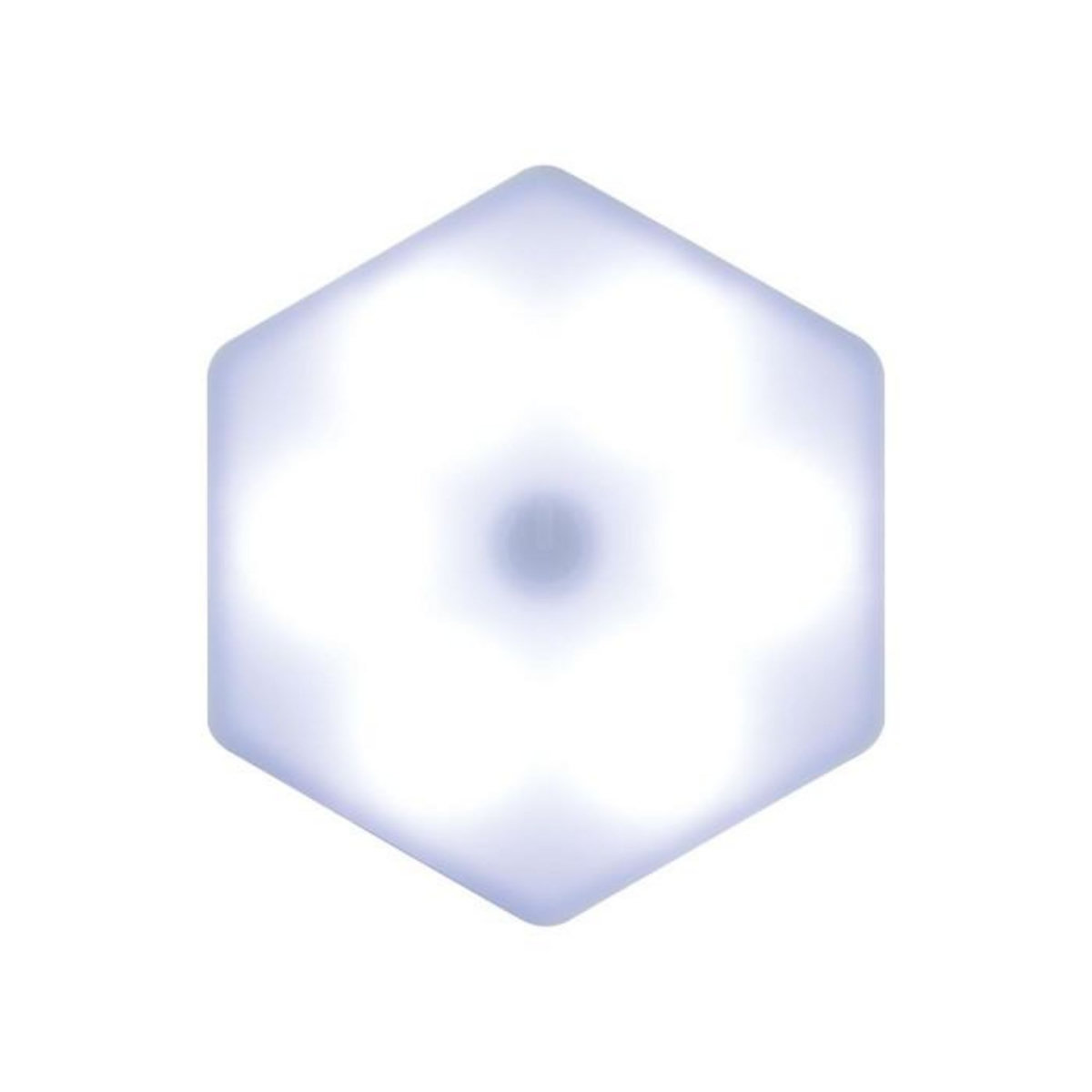 Paris Prix Lot de 6 Lampes Murales  Tactiles  8cm Blanc