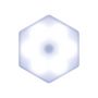 Voir la diapositive 3 : Paris Prix Lot de 6 Lampes Murales  Tactiles  8cm Blanc
