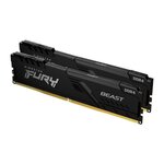 Kingston Memoire Kingston FURY Beast 32 Go 2 x 16 Go DDR4 3200 MHz CL16