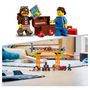 Voir la diapositive 6 : LEGO City Stuntz 60342 Le Défi de Cascade : l&rsquo;Attaque des Requins, Jouet de Moto Enfants 