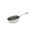 ELO Poêle sauteuse 20 cm en inox 18/10 Elo Relief Evolution