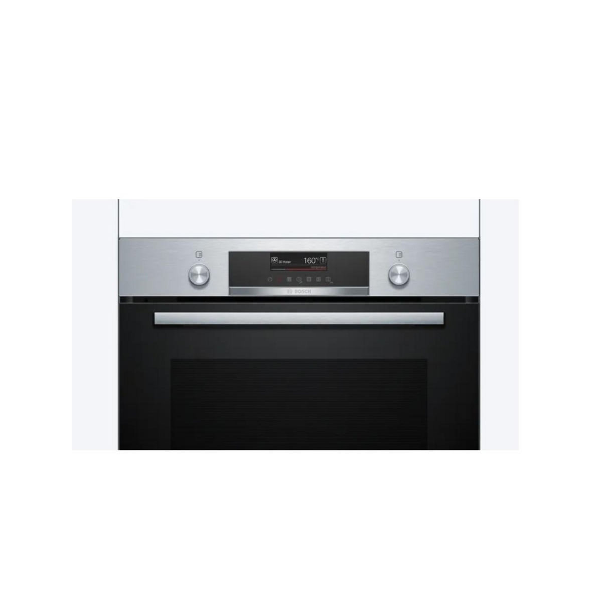 BOSCH Four intégrable multifonction 71l 60cm pyrolyse inox - HBG579BS3F