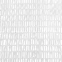 VIDAXL Filet brise-vue Blanc 1,5x50 m PEHD 195 g/m^2