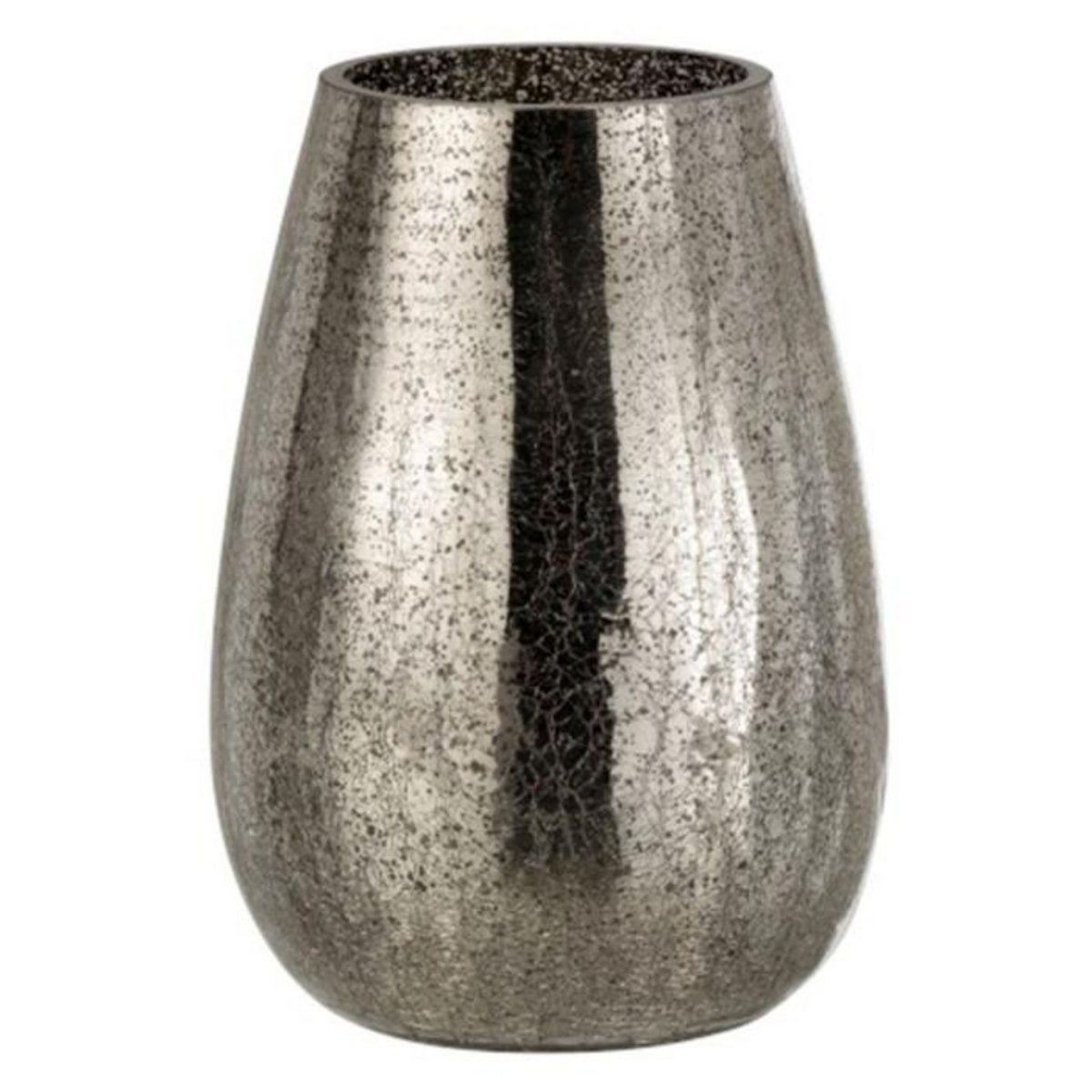 Paris Prix Photophore Design  Œuf Craquelé  26cm Gris