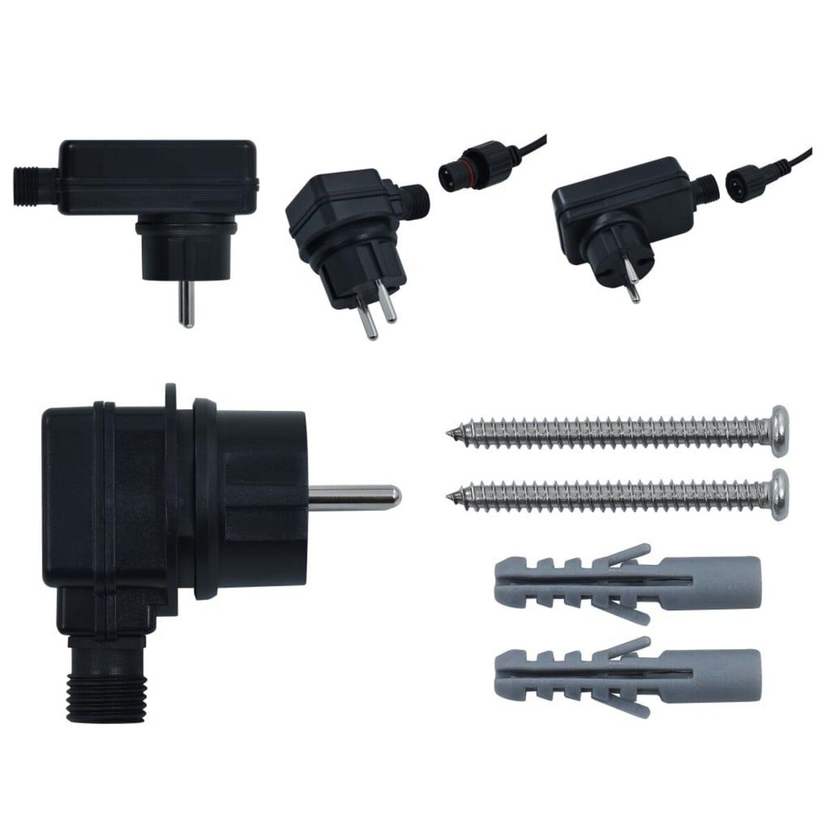 VIDAXL Miroir mural a LED pour salle de bains 60x80 cm