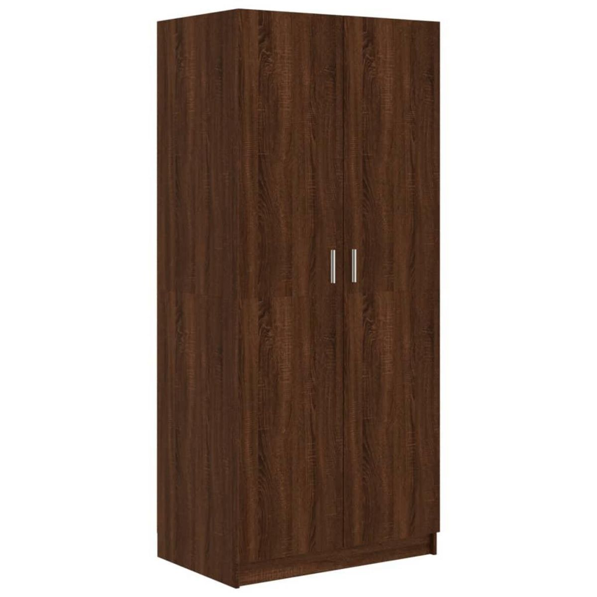 VIDAXL Garde-robe Chene marron 80x52x180 cm Bois d'ingenierie