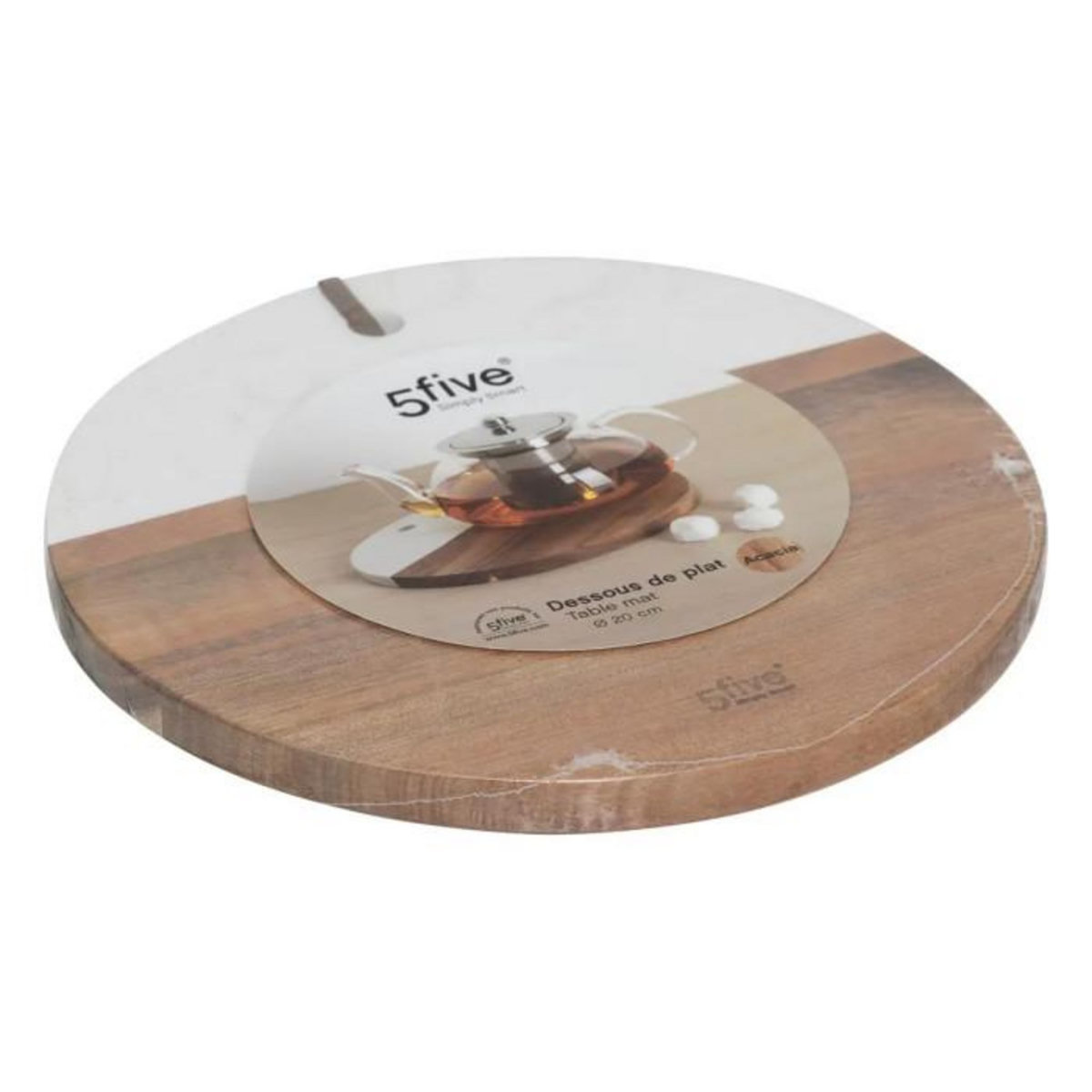 FIVE Dessous de Plat en Bois  Harmony  20cm Naturel