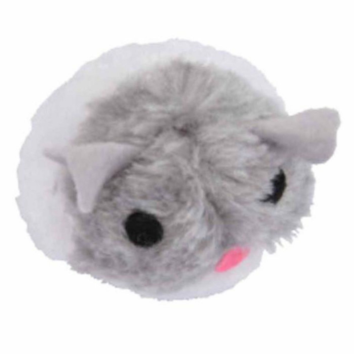 Paris Prix Peluche Mécanique pour Chat  Souris  5cm Gris