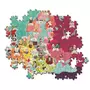 CLEMENTONI Puzzle 250 pièces : Supercolor : Europe - Célébrités
