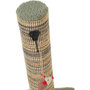 Voir la diapositive 4 : Zolux Poteau griffoir chat - ZOLUX - Sisal - Avec jouet suspendu - 60 cm - Boréal - Vert
