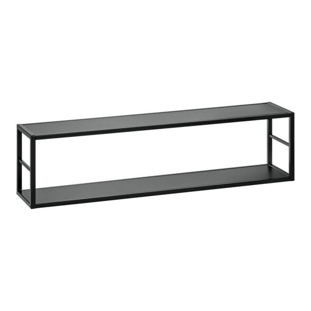 Paris Prix Étagère Murale Design  Switch VII  120cm Noir