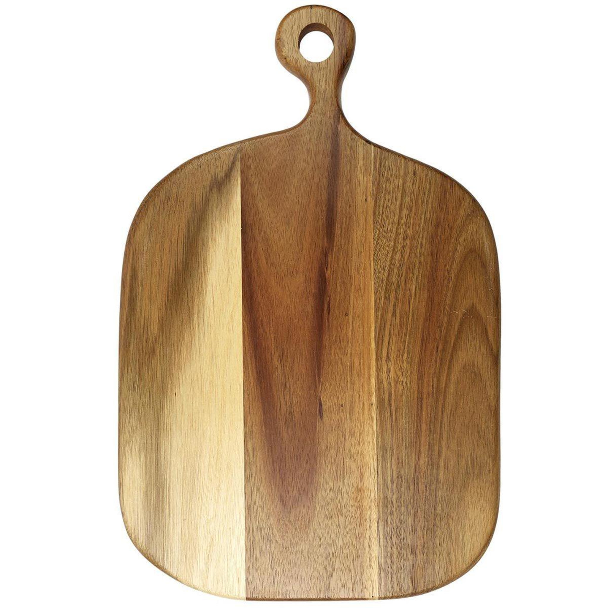 The Home Deco Factory Planche de Présentation  Acacia  45cm Marron
