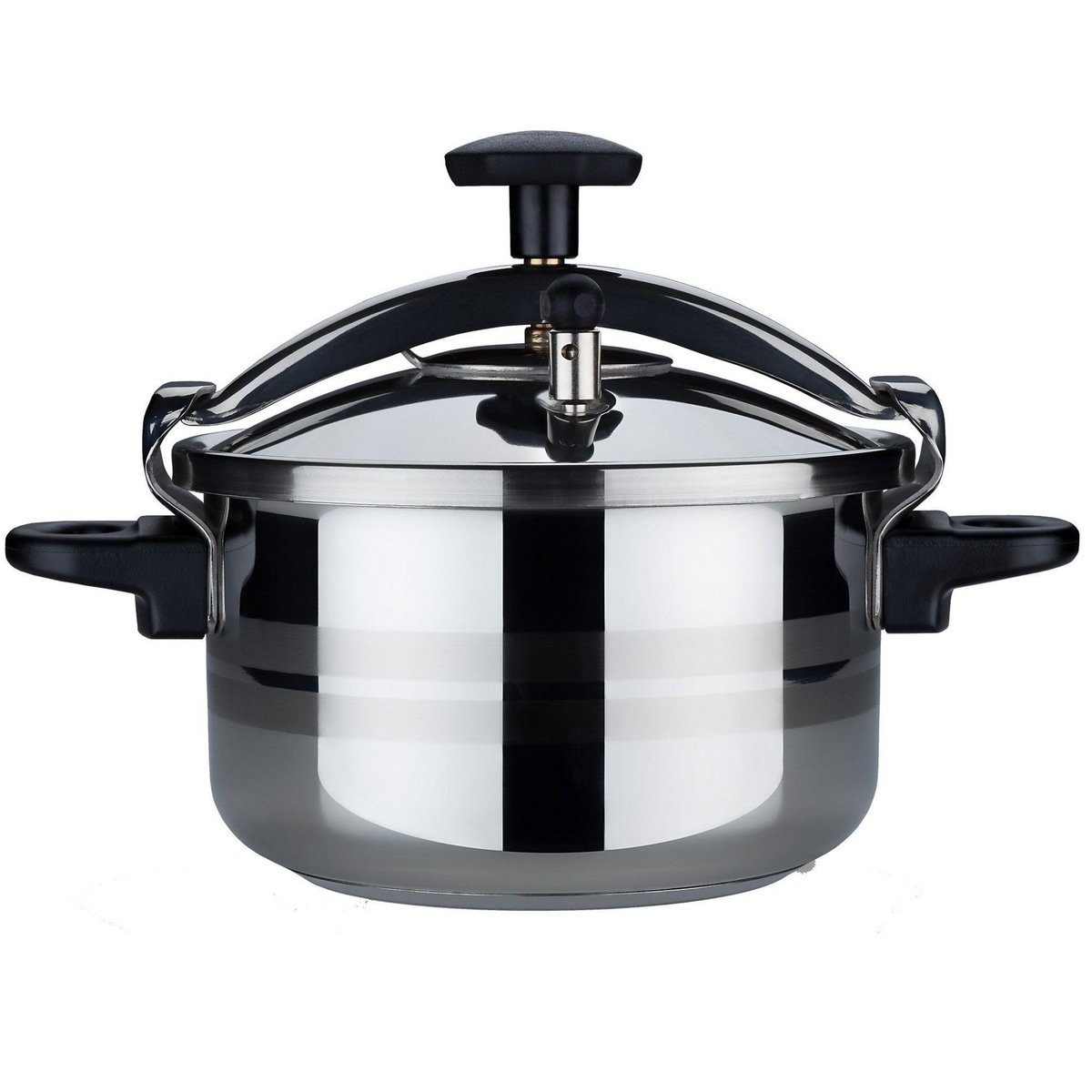 Kitchen move Autocuiseur à étrier CLASSIQUE Argent Acier inoxydable Ø28cm 16L