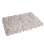 VIVEZEN Bouillotte, coussin chauffant 45 x 30 cm pour le dos ou autres parties du corps - Cosy - Beige