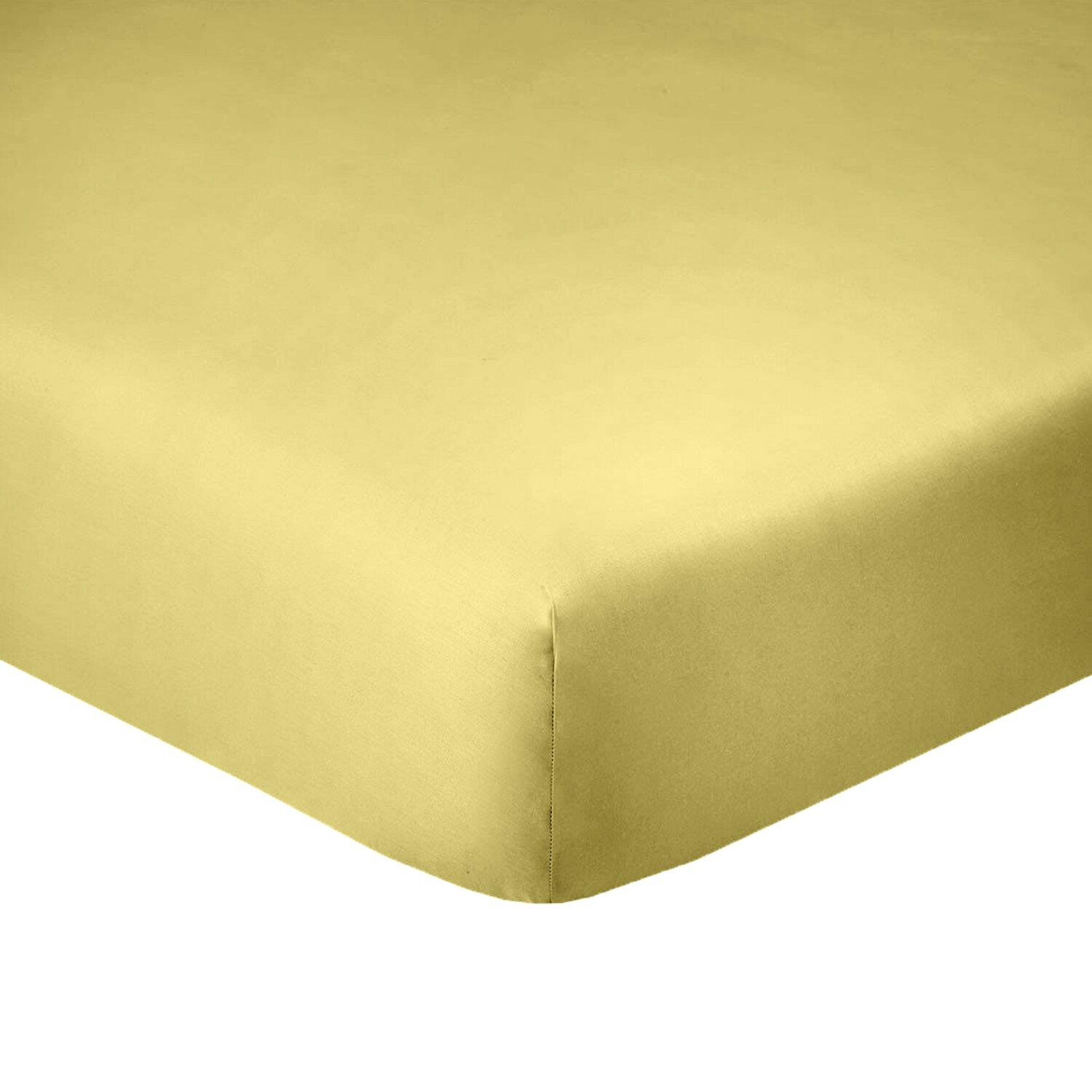 Voir la diapositive 1 : Home collection Drap housse 100% coton 57fils