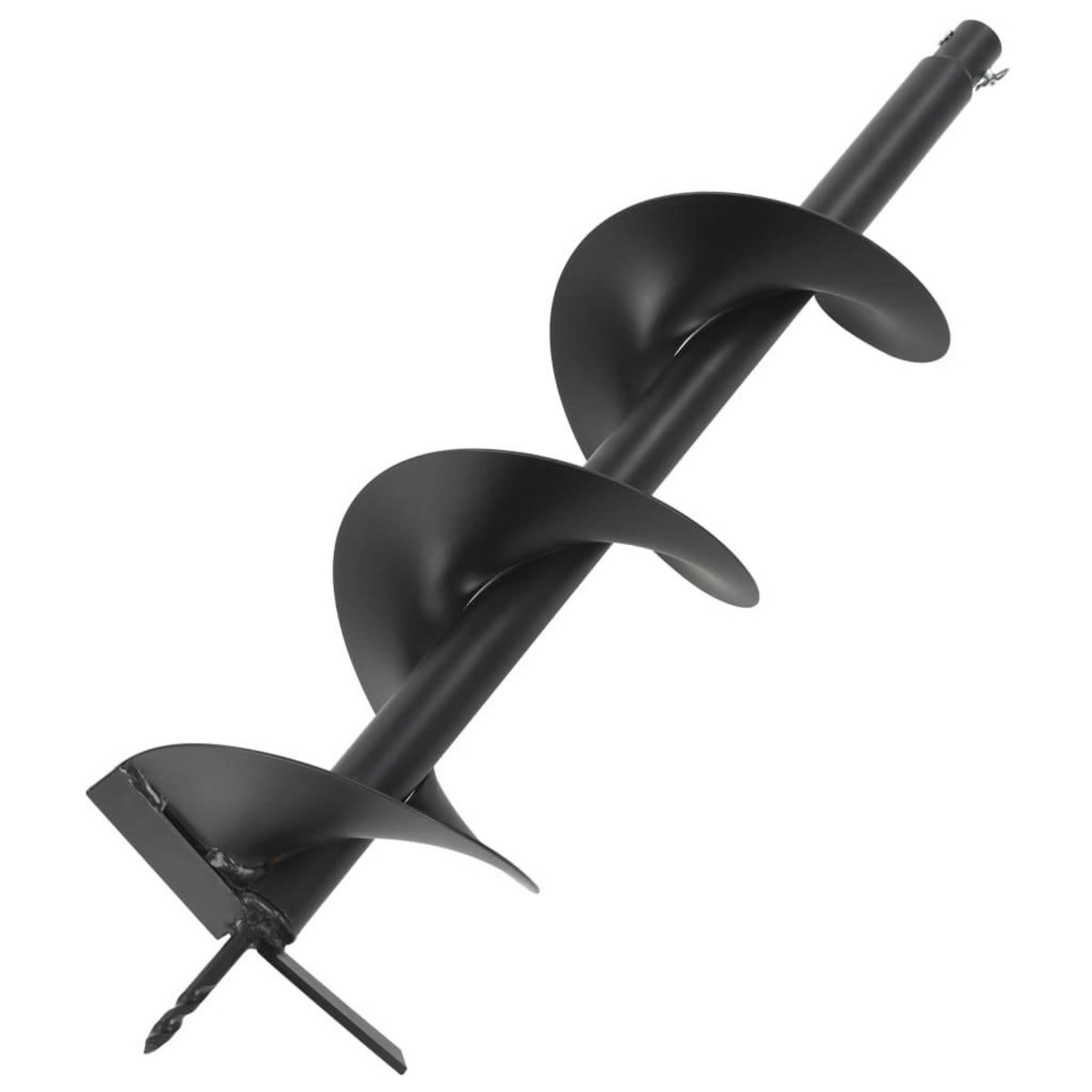 VIDAXL Perceuse de tariere Acier 200 mm