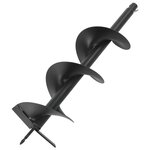 VIDAXL Perceuse de tariere Acier 200 mm