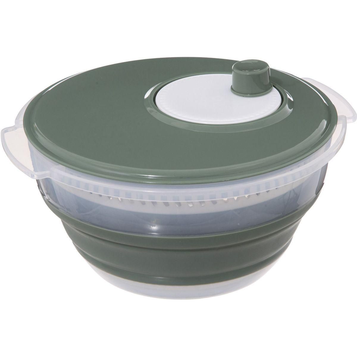 FIVE Essoreuse à salade retractable a manivelle