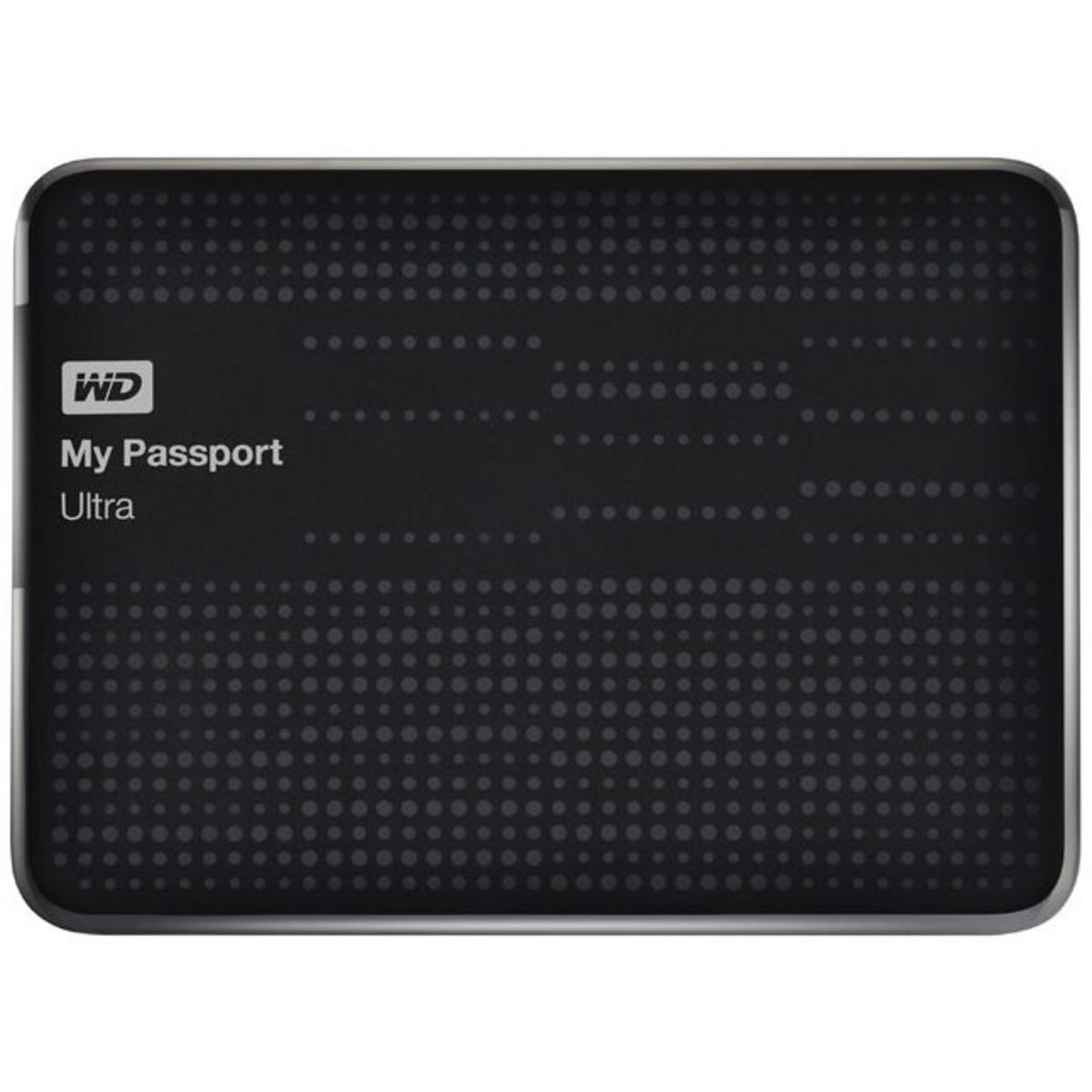 WESTERN DIGITAL Disque dur externe My Passport Ultra USB 3.0 - 500 Go - noir
