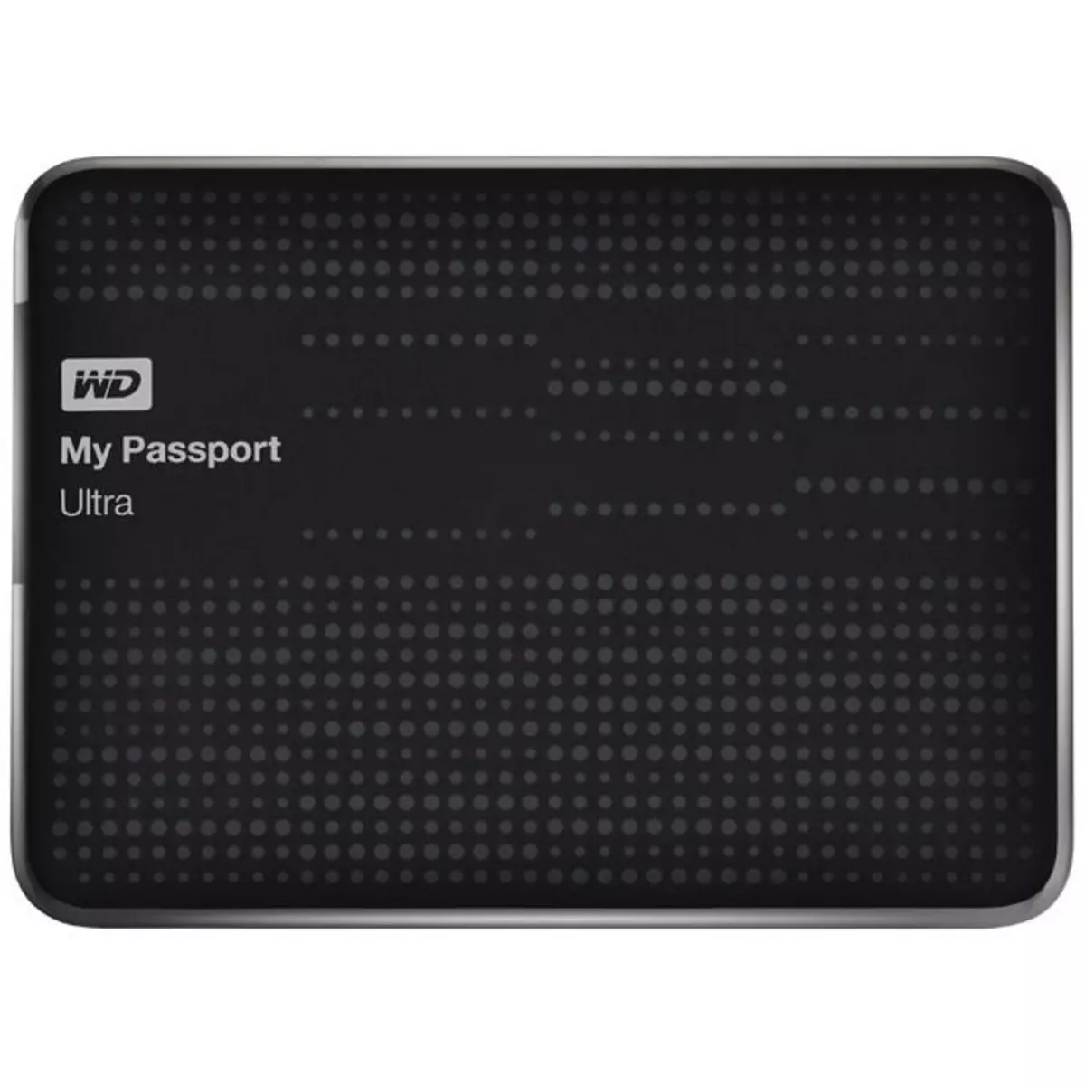WESTERN DIGITAL Disque dur externe My Passport Ultra USB 3.0 - 500 Go - noir