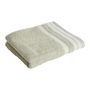 Voir la diapositive 2 : ACTUEL Drap de bain uni en polycoton recyclé 450gsm
