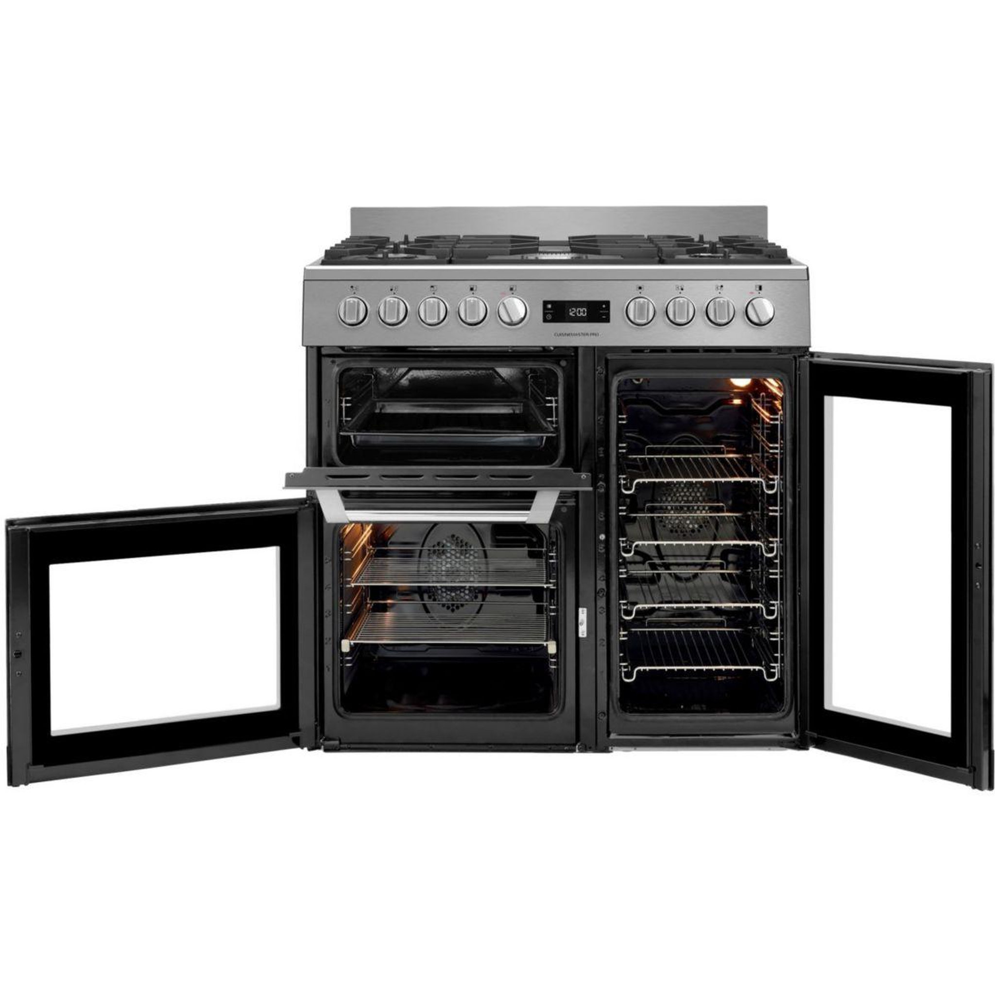 Voir la diapositive 2 : Leisure Piano de cuisson gaz pr90f560x masterpro