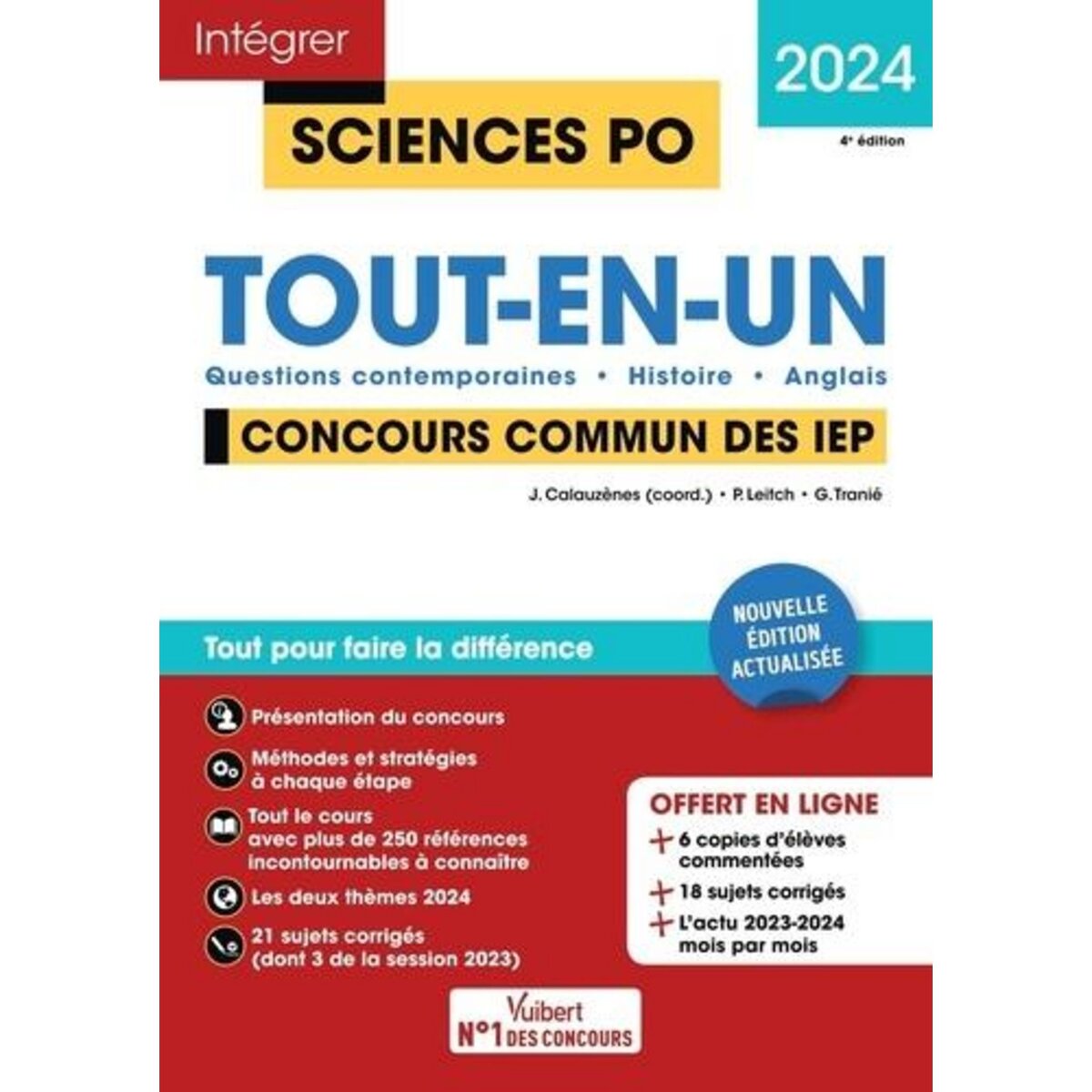 Sciences Po Tout En Un Concours Commun Des Iep Questions