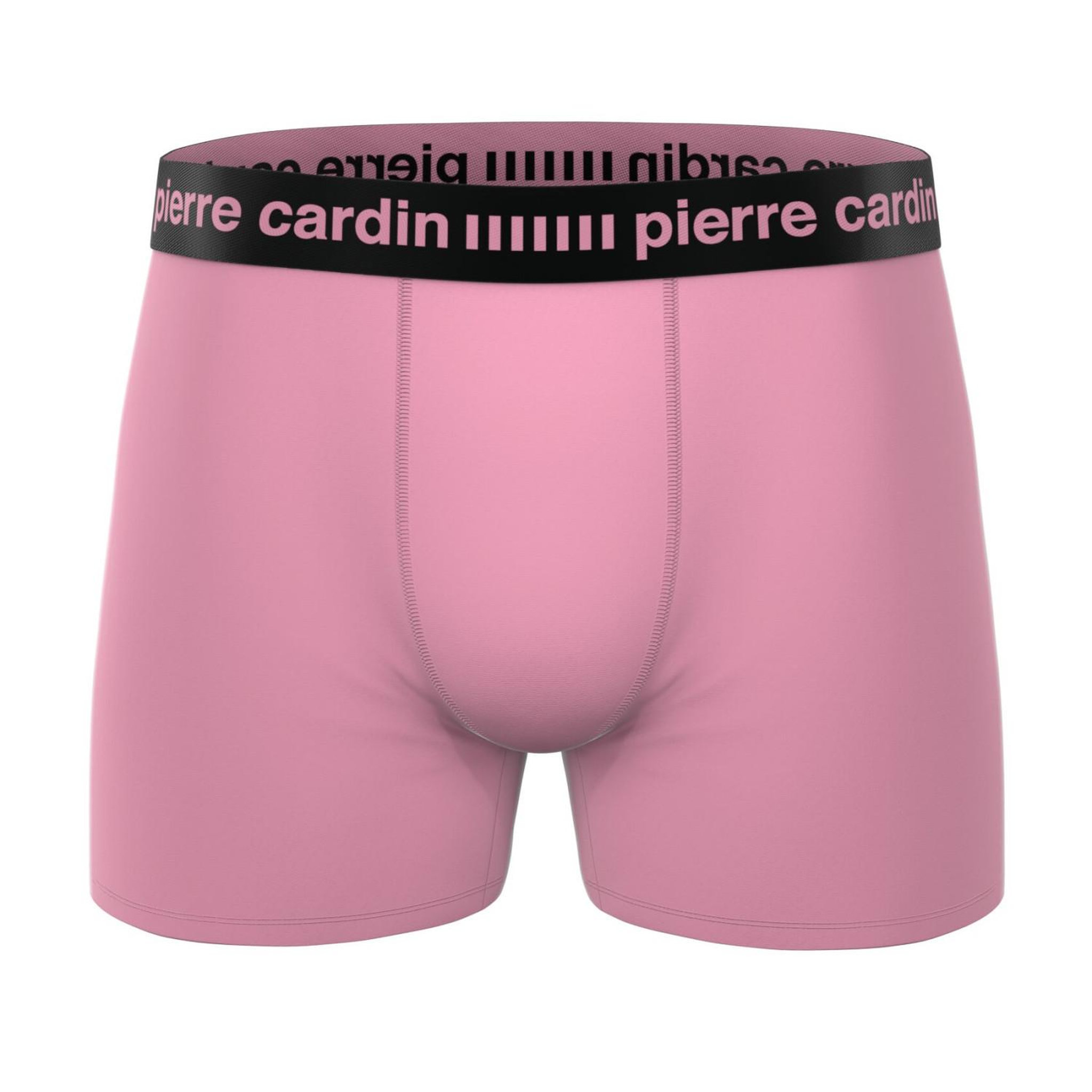 Voir la diapositive 3 : PIERRE CARDIN Lot de 4 boxers soft touch homme colorés modèle karl
