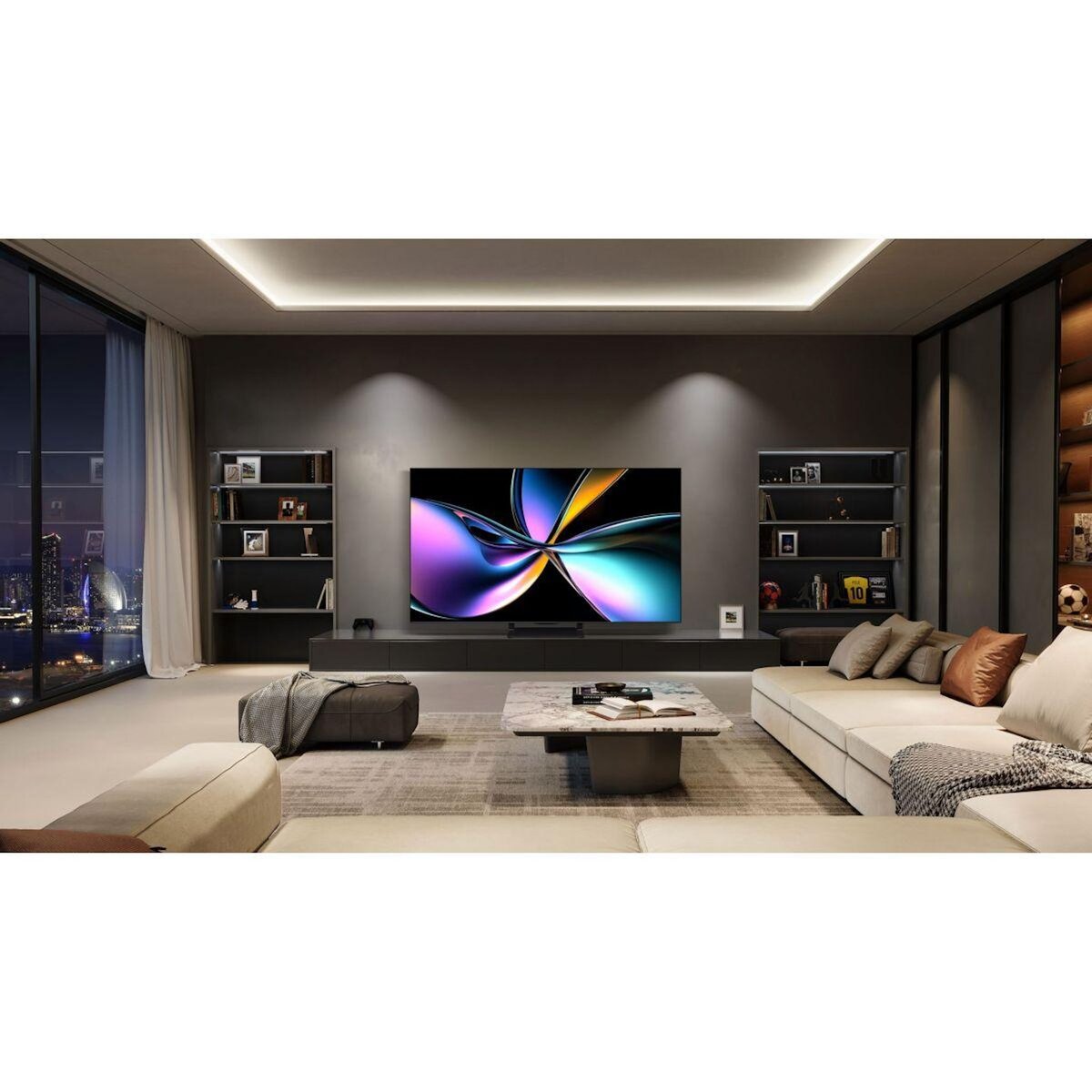 Hisense TV Mini Led 65U7Q PRO 2025-65 pouces (164cm)