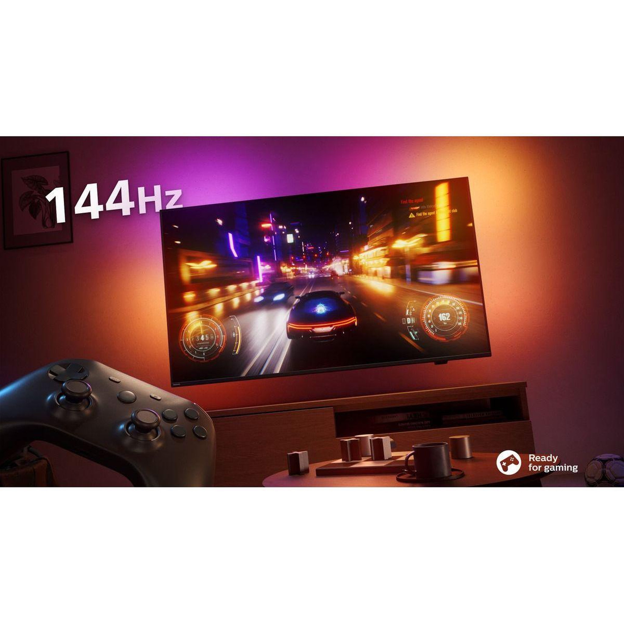 Voir la diapositive 5 : Philips TV LED 43PUS8909 The One Ambilight 144Hz 2024
