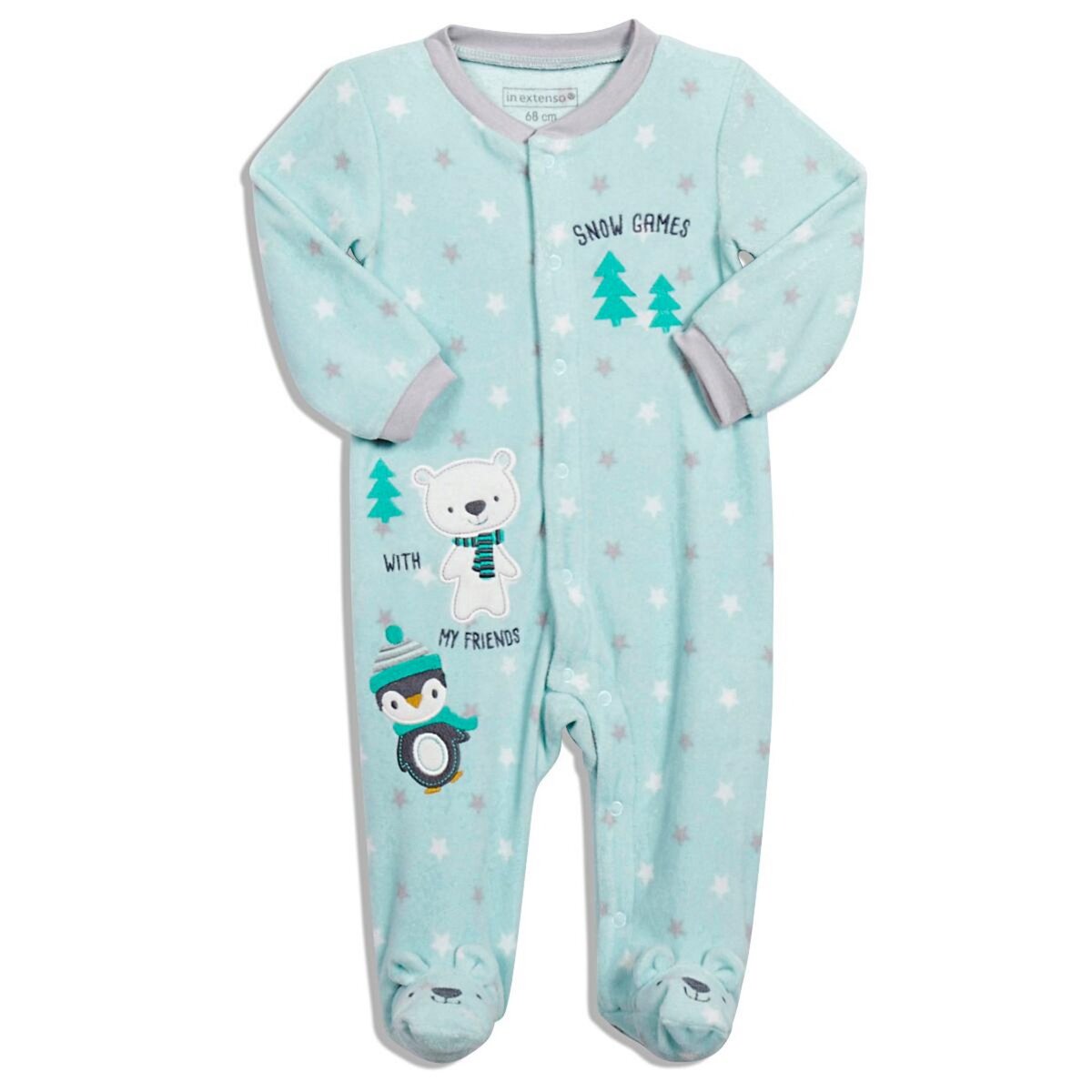 IN EXTENSO Dors bien polaire bébé