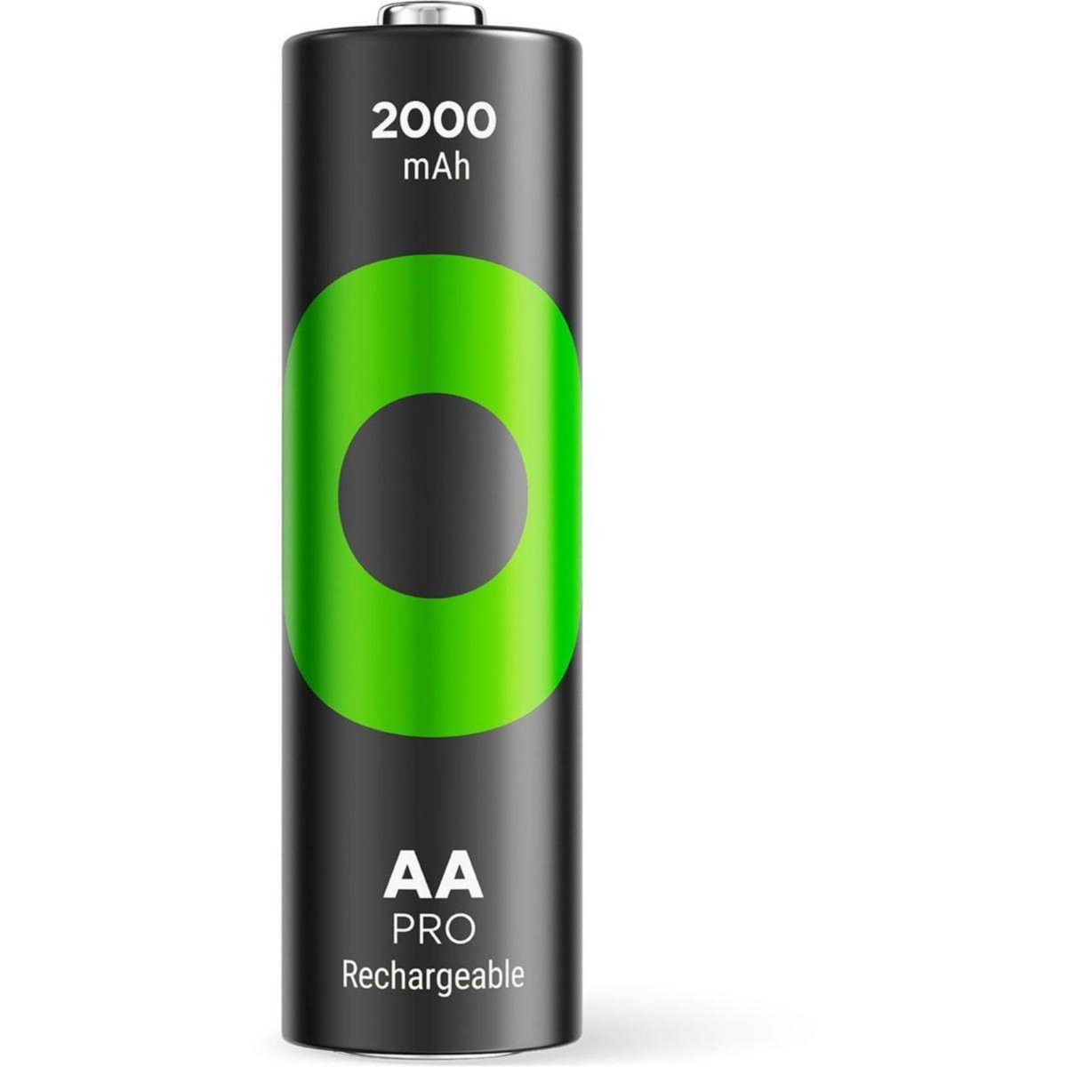 GP BATTERIES Pile rechargeable AA ReCyckO PRO lot de 4 2000mAh