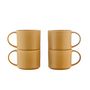 Voir la diapositive 3 : BJORN Mug SCANDI 50cl - 4 pièces - Ocre