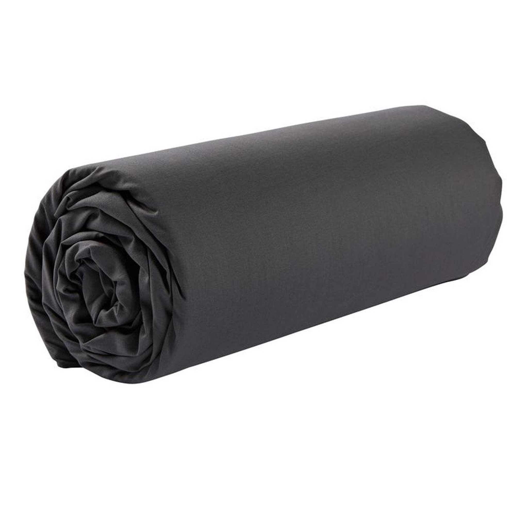 Voir la diapositive 2 : DODO Housse de couette coton antibactérien anthracite