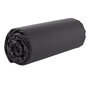 Voir la diapositive 2 : DODO Housse de couette Coton Antibactérien Anthracite