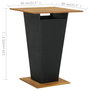 Voir la diapositive 6 : VIDAXL Ensemble de bar de jardin 5 pcs et coussins Resine tressee Noir