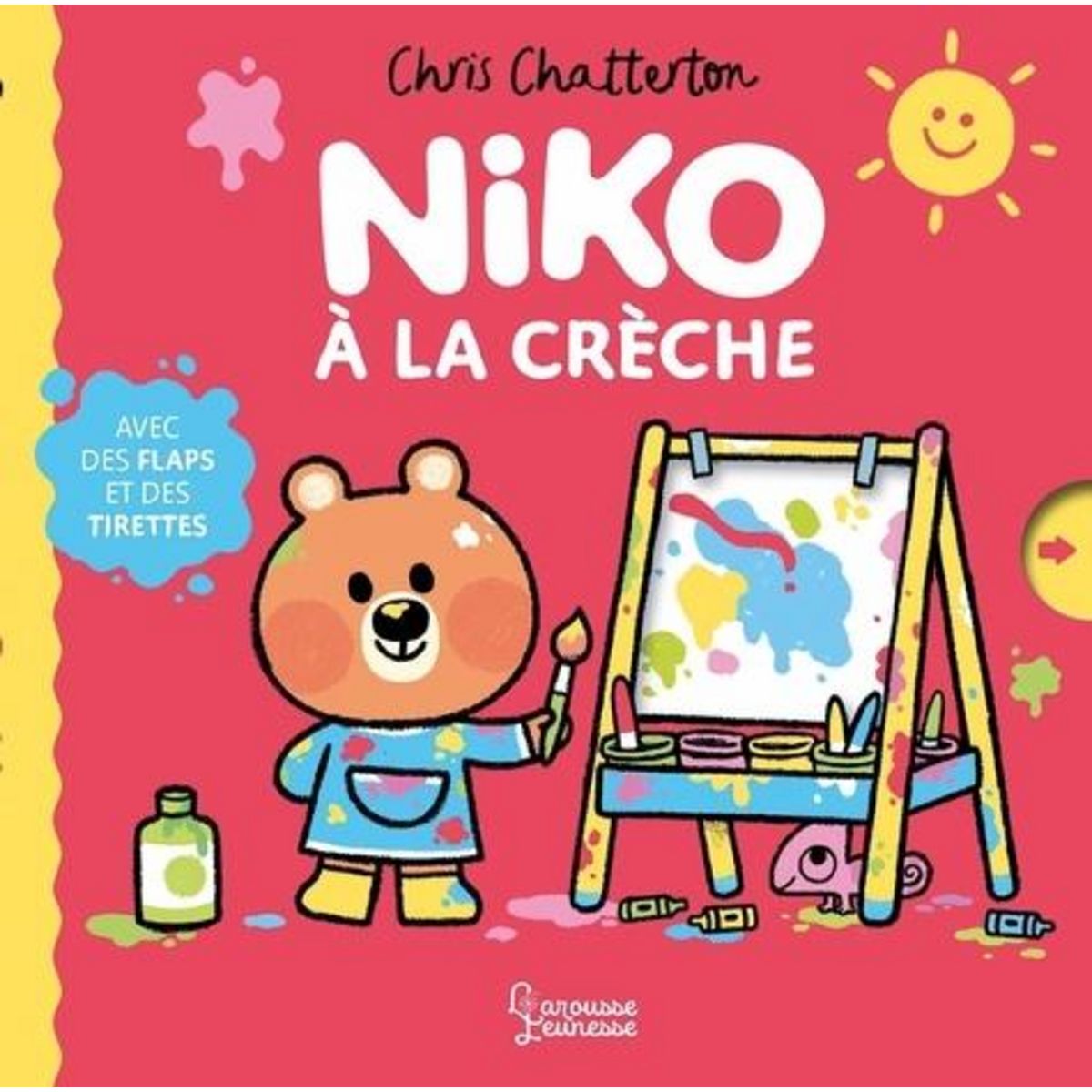 NIKO A LA CRECHE !, Chatterton Chris