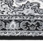 VIDAXL Tapis BCF Noir 100x250 cm
