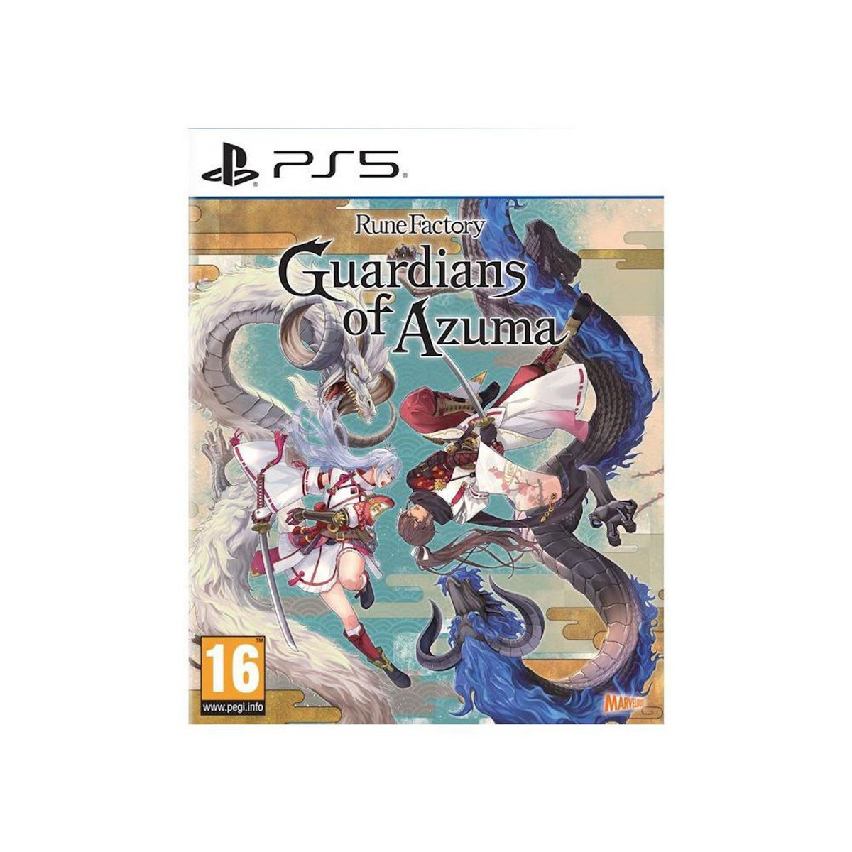 Just for games Rune Factory Guardians of Azuma - Jeu PS5